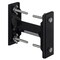 Outdoor Metal Patio Umbrella Clamp for Fence Post, Railing, Bleachers, or Benches - Strong and Durable, Keeps Secure in Any Weather, Strong Winds or Rainy Conditions, 3 – Pack